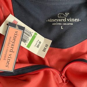 Vineyard Vines - Quarter Zip Large